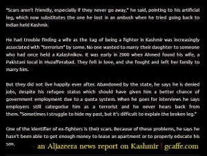 Aljazeera Report On KASHMIR